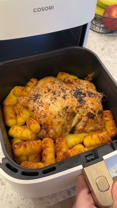 Wielka Księga Air Fryer – 600+ Przepisów