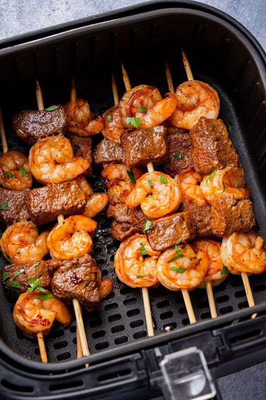 Wielka Księga Air Fryer – 600+ Przepisów