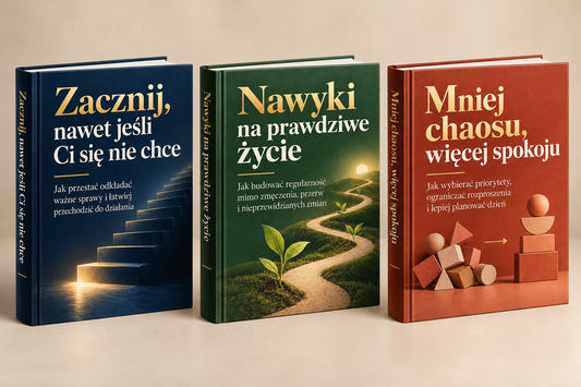 Habitudes et passage à l’action — kolekcja trzech książek Julii Brzezińskiej