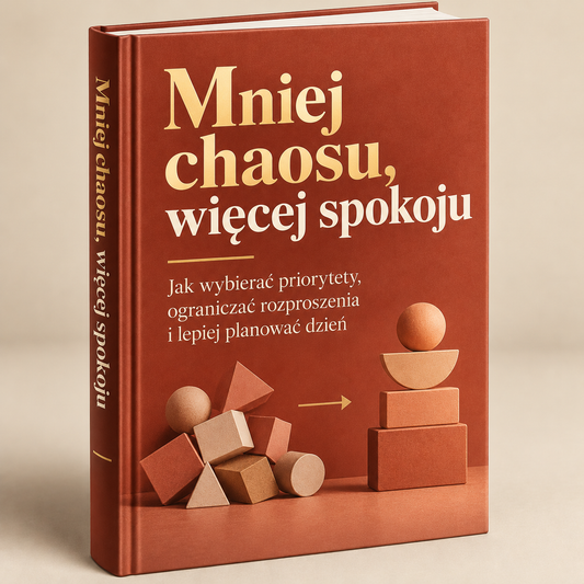 Mniej chaosu, więcej spokoju — książka Julii Brzezińskiej